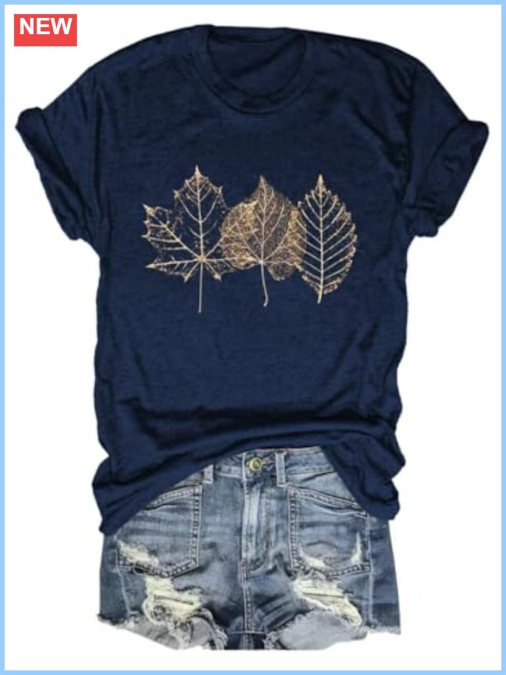Women's Fall Halloween Thanksgiving Graphic Tee Crew Neck Short Sleeve